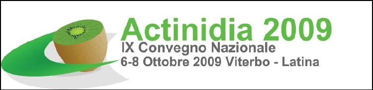 Actinidia 2009, dal 6 all'8 ottobre 2009